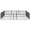 Outdoor Dog Kennel Steel 803.5 ft²