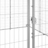 Outdoor Dog Kennel Galvanized Steel 364.7 ft²