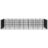 Outdoor Dog Kennel Steel 595.2 ft²