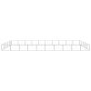 Dog Kennel Silver 538.2 ft² Steel