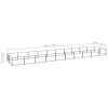 Dog Kennel Black 215.3 ft² Steel