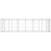 Outdoor Dog Kennel Galvanized Steel 234.4 ft²