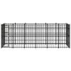 Outdoor Dog Kennel Steel 119 ft²