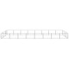 Dog Kennel Silver 258.3 ft² Steel
