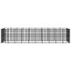 Outdoor Dog Kennel Steel 297.6 ft²
